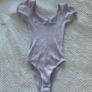 Urban Outfitters Lavender Bodysuit